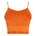 Жіноча футболка Puma Evoknit Crop Top Womens Burnt Orange
