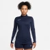 Женский свитер Nike Dri-FIT Academy Football Drill Top Womens Obsidian/White