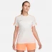 Жіноча футболка Nike Dri-FIT Academy Short-Sleeve Football Top Womens Sail/Orange