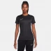 Жіноча футболка Nike Dri-FIT Academy Short-Sleeve Football Top Womens Black/Gold
