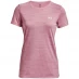 Жіноча футболка Under Armour Tech Tiger SSC Ld99 Pink