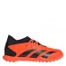 adidas Predator Edge.3 Childrens Astro Turf Trainers Orange/Black