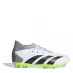 adidas Predator Edge.3 Junior Firm Ground Football Boots Wht/Blk/Lemon