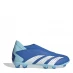 adidas Predator .3 Firm Ground Football Boots Junior Boys Blue/White