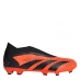 Мужские бутсы adidas Predator Accuracy.3 Laceless Firm Ground Football Boots Orange/Black