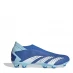 Мужские бутсы adidas Predator Accuracy.3 Laceless Firm Ground Football Boots Blue/White