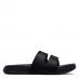 Взуття для басейну Under Armour Ansa Studio Slides Womens Black/Grey