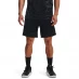 Мужские шорты Under Armour Heatwave Hoops Shorts Black/White