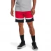 Мужские шорты Under Armour Heatwave Hoops Shorts Red /  / White
