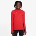 Детский свитер Nike Academy Drill Top Juniors University Red/Black