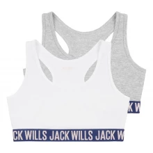 Jack Wills Crop Top 2PK Jn99