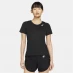 Жіноча футболка Nike Dri-FIT Short Sleeve Race Top Ladies Black