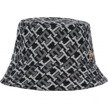 Женская шляпа Tommy Hilfiger DENIM MONOGRAM BUCKET HAT