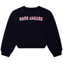 Детский свитер MARC JACOBS Girls Graphic Logo Sweater