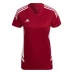 Жіноча футболка adidas 2022 2023 Condivo Jersey Top Ladies TM Red/White