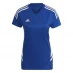 Жіноча футболка adidas 2022 2023 Condivo Jersey Top Ladies TM Royal Blue