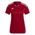 Женская футболка adidas C22Md Jersey Ld32 TM Pwr Red/Whit