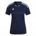Женская футболка adidas C22Md Jersey Ld32 TM Nav blu/Whit
