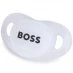Boss Logo Dummy White 10B