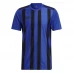Мужская футболка с коротким рукавом adidas Striped 21 Js Sn32  Blc Blue/Blck