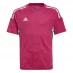 Детская футболка adidas Condivo 22 Match Day Shirt Juniors TM Real Magenta