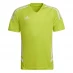 Детская футболка adidas Condivo 22 Match Day Shirt Juniors TM Solar Yellow