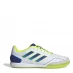Чоловічі кросівки adidas Sala Competition Indoor Football Boots Adults White/Blue/Yllw