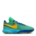 Nike LeBron XX Jnr Basketball Shoes Green/Gold