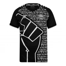 Мужская футболка с коротким рукавом Hummel Oakland Soul Black Power Jersey Mens 2022-23
