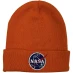 Alpha Industries NASA Beanie Orange