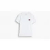 Levis Levis 2 Pack Logo Crew Neck T-Shirts White/Black