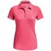 Under Armour Playoff Short Sleeve Polo Womens Perfection