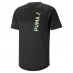 Мужская футболка с коротким рукавом Puma Ultrabreathe T Shirt Mens Black/Lime