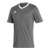 Мужская футболка с коротким рукавом adidas Entrada 22 Short Sleeve Jersey Top Mens Grey