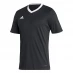 Мужская футболка с коротким рукавом adidas Entrada 22 Short Sleeve Jersey Top Mens Black