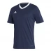 Мужская футболка с коротким рукавом adidas Entrada 22 Short Sleeve Jersey Top Mens Navy