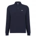 Мужской свитер CP COMPANY Long Sleeve Polo Shirt Total Eclip 888