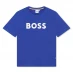 Boss Boss Large Logo T-Shirt Juniors Splash 79B