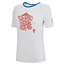 Жіноча футболка Macron Rugby World Cup France T-Shirt 2022/2023 Womens