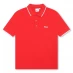 Boss Small Logo Polo Shirt Red 991