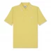 Boss Small Logo Polo Shirt Yellow 528