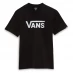 Vans Classic T-Shirt Mens Black-White