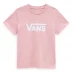 Vans T-Shirt Silver Pink