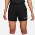 Nike Academy Dri-Fit Shorts Womens Black