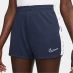 Nike Academy Dri-Fit Shorts Womens Obsidian/White