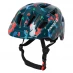 Pinnacle Fun Graphics Kids Bike Helmet Blue
