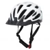 Pinnacle Junior Adjustable Bike Helmet White
