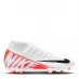 Мужские бутсы Nike Mercurial Superfly Club Firm Ground Football Boots Crimson/White