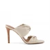 Dune London Mettle Knotted Mules Nude 744