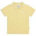 Boss Small Logo Polo Shirt Infants Yellow 528